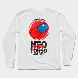 Neo Tokyo Long Sleeve T-Shirt